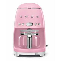 Smeg DCF02PKEU Pembe Filtre Kahve Makinesi