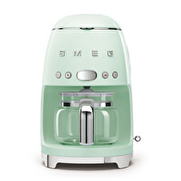 Smeg DCF02PGEU Pastel Yeşil Filtre Kahve Makinesi