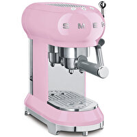 Smeg ECF01PKEU Pembe Espresso Kahve Makinesi