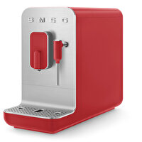 Smeg BCC02RDMEU Otomatik Mat Kırmızı Espresso Kahve Makinesi