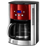 Russell Hobbs 23240-56 Luna Kırmızı Filtre Kahve Makinesi