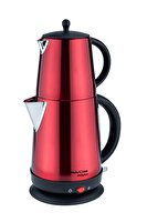 Awox Demplus 1.7 L 2200 W Kırmızı Çay Makinesi