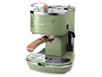 Delonghi Ecov 311.GR Icona Vintage Manuel Barista Tipi Yeşil Espresso ve Cappuccino Kahve Makinesi