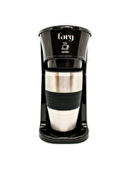 Farg Mytime EPA-1010 Çelik Termos Bardaklı Siyah Kişisel Filtre Kahve Makinesi