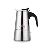 Any Morning FE001-4 200 ML Paslanmaz Çelik Indüksiyonlu Inox Espresso Kahve Makinesi