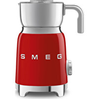 Smeg MFF01RDEU Retro Kırmızı Süt Köpürtme Makinesi