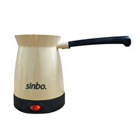Sinbo SCM-2969 Elektrikli Krem Türk Kahvesi Makinesi