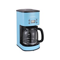 Vestel Retro Düş Mavisi Filtre Kahve Makinesi