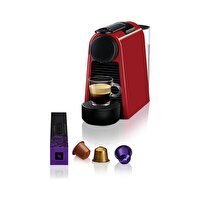 Nespresso Essenzia Mini D30 Kırmızı Kapsüllü Kahve Makinesi