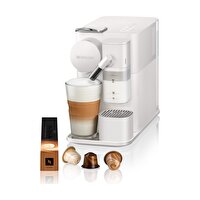 Nespresso F121 One Lattisima Beyaz Kapsüllü Kahve Makinesi