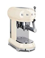 Smeg ECF01CREU 50's Retro 1350 W Krem Espresso Kahve Makinesi