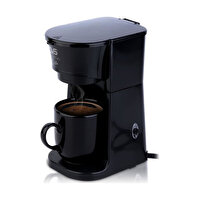 CVS DN 19806 Coffee Master Siyah Filtre Kahve Makinesi ve Kupa Bardak