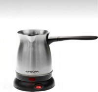 Crown CRW-7104 Elektrikli Çelik Türk Kahvesi Makinesi