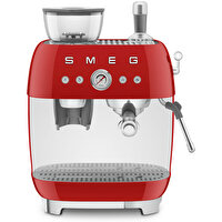 Smeg EGF03RDEU Öğütücülü Kırmızı Espresso Kahve Makinesi