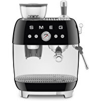 Smeg EGF03BLEU Öğütücülü Siyah Espresso Kahve Makinesi