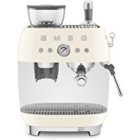 Smeg EGF03CREU Öğütücülü Krem Espresso Kahve Makinesi