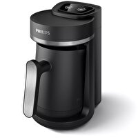 Philips HDA150/61 Siyah-Metal Türk Kahvesi Makinesi