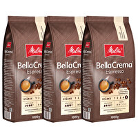 Melitta Bella Crema 3x1000 G Espresso Çekirdek Kahve 3'lü Set