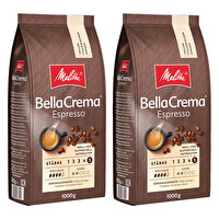 Melitta Bella Crema 2x1000 G Espresso Çekirdek Kahve 2'li Set