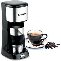 Conti CFK-100 Mola Siyah Filtre Kahve Makinesi