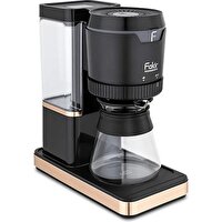 Fakir Aroma Gourmet Siyah-Bakır Filtre Kahve Makinesi