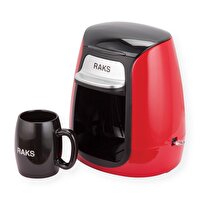 Raks Luna Kırmızı Filtre Kahve Makinesi