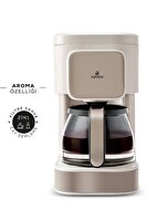 Karaca Just Coffee Aroma 2 In 1 Latte Filtre Kahve ve Çay Demleme Makinesi