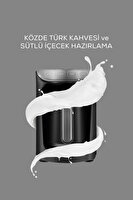 Karaca Hatır Köz Sütlü Antrasit Türk Kahve Makinesi