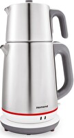 Homend Royaltea 1710H Ä°nox Beyaz Ã‡ay Makinesi 1,9L Su Hazneli