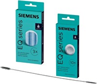 Siemens Tüm Tam Otomatik Kahve Makineleri için Uyumlu Temizleme Tablet Set