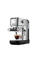 Tchibo Lapressa Manuel Paslanmaz Çelik Espresso Makinesi