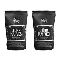 Gloria Jean's Coffees Türk Kahvesi 500 GR 2'li Paket