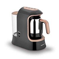 Korkmaz A862-02 Kahvekolik Aqua Siyah-Rosegold Otomatik Kahve Makinesi