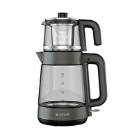 Arçelik CM 6964 G 1900 W Cam Çay Makinesi - Gri