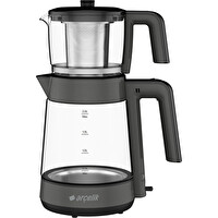 Arçelik CM 6587 G Resital XL 1900 W Cam Çay Makinesi