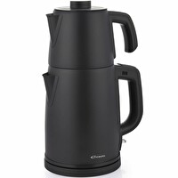 Conti CTM-125 Tealine Paslanmaz Çelik Çay Makinesi Siyah
