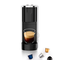 Omnex Ox-Pro Espresso Makinesi Ve Kapsül Kahve Makinesi Beyaz