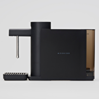 Morning Dream Süt Köpürtme Makinesi Siyah