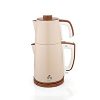 King Demgüzar KCM337 Çay Makinesi