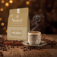 Noire Damla Sakızlı Türk Kahvesi 250 G – %100 Arabica, Geleneksel Türk Kahvesi