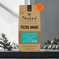 Noire Black Velvet Filter Blend №2 Öğütülmüş - 1000G %100 Arabica – Premium Filtre Kahve