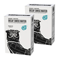 Noir Pit Coffee Co. Decaf Swiss Water Çekirdek Kahve 2x250 G
