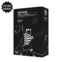 Noir Pit Coffee Co. Dark Italian Filtre Kahve 250 G