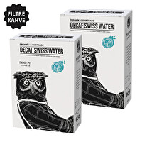 Noir Pit Coffee Co.Decaf Swiss Water Filtre Kahve 2x250 G