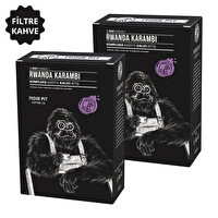Noir Pit Coffee Co.Rwanda Karambi Filtre Kahve 2x250 G