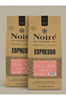 Noire 2'li Set Signature Espresso Blend №1 1 KG Çekirdek Kahve %100 Arabica Yüksek Crema Yoğun Aroma