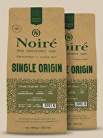 Noire 2'li Set Ethiopia Yirgacheffe 1KG %100 Arabica - Orta Sert Çiçek & Meyve Tadım Notalı Kahve