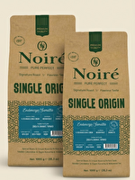 Noire 2'li Set Endonezya Sumatra 1KG %100 Arabica - Orta Sert Çikolata & Baharat Topraksı Kahve