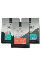 Noire 3'lü Filtre Kahve Tanışma Seti - Premium %100 Arabica Öğütülmüş ve Çekirdek