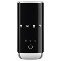 Smeg MFF02BLEU Süt Köpürtme Makinesi Siyah